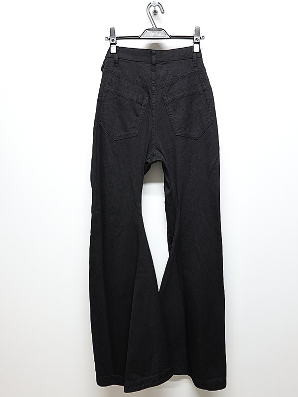 JULIUS����ꥦ��/8oz DENIM TROUSERS1/BLACK