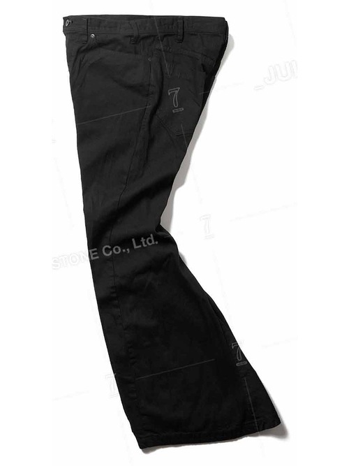 JULIUS����ꥦ��/8oz DENIM TROUSERS1/BLACK