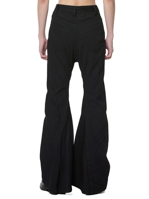 JULIUS����ꥦ��/8oz DENIM TROUSERS1/BLACK
