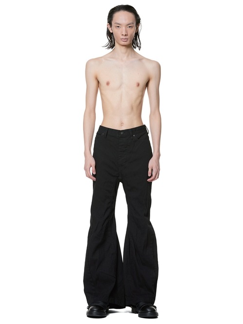 JULIUS����ꥦ��/8oz DENIM TROUSERS1/BLACK