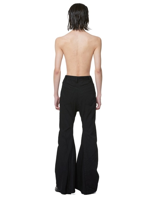 JULIUS����ꥦ��/8oz DENIM TROUSERS1/BLACK