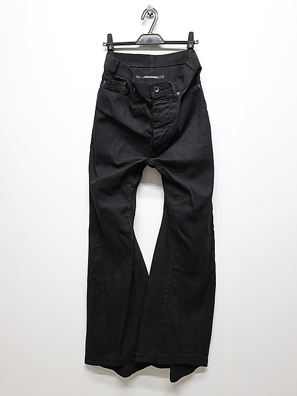 JULIUS����ꥦ��/8oz DENIM TROUSERS1/BLACK