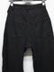 JULIUS����ꥦ��/8oz DENIM TROUSERS1/BLACK