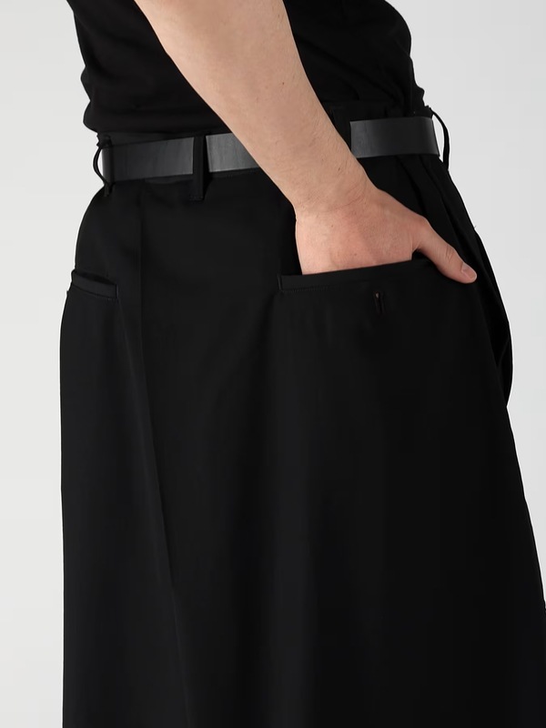Yohji Yamamoto���襦����ޥ��/���葉��� �ӥѥ��/BLACK