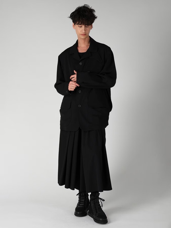 Yohji Yamamoto���襦����ޥ��/���葉��� �ӥѥ��/BLACK