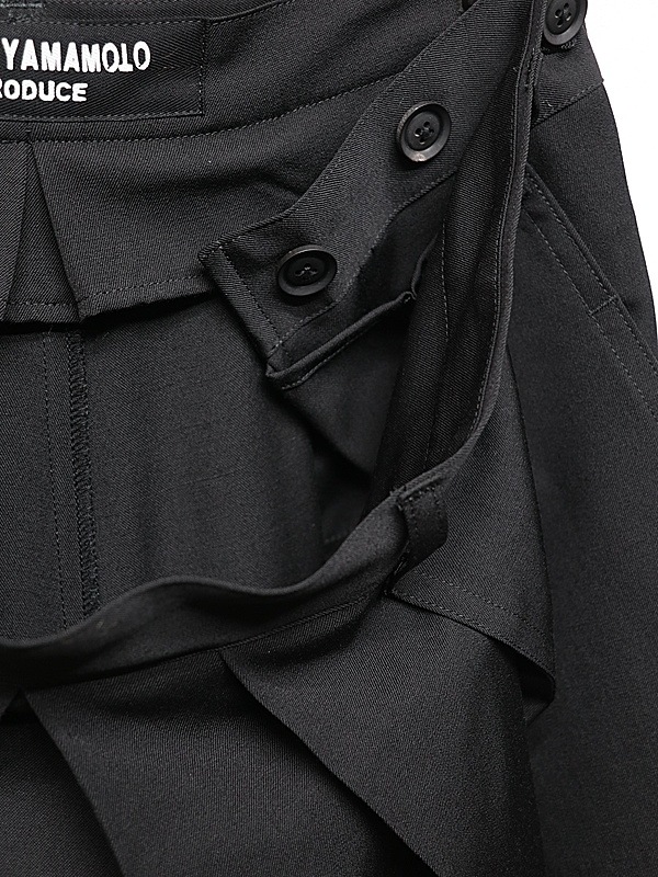 Yohji Yamamoto���襦����ޥ��/���葉��� �ӥѥ��/BLACK