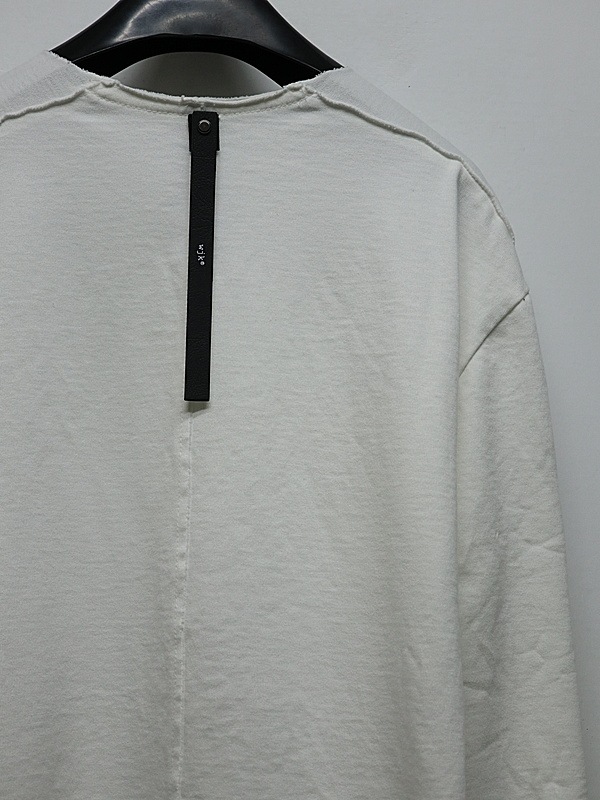 wjk�����֥른��������/tight jersey cut-off L/S/white