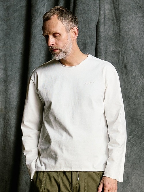 (ͽ���ʡ�9��10������ͽ��/wjk�����֥른��������/tight jersey cut-off L/S/white
