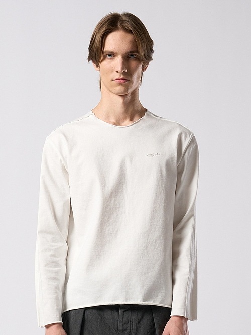 (ͽ���ʡ�9��10������ͽ��/wjk�����֥른��������/tight jersey cut-off L/S/white