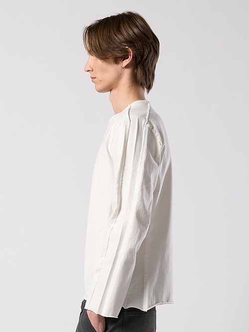 (ͽ���ʡ�9��10������ͽ��/wjk�����֥른��������/tight jersey cut-off L/S/white