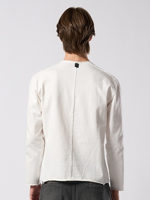 (ͽ���ʡ�9��10������ͽ��/wjk�����֥른��������/tight jersey cut-off L/S/white