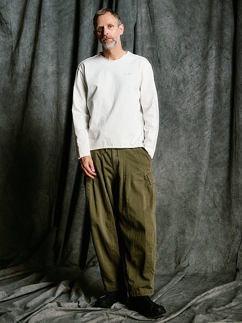 (ͽ���ʡ�9��10������ͽ��/wjk�����֥른��������/tight jersey cut-off L/S/white