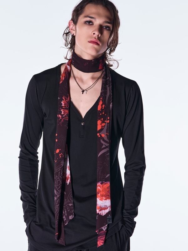(ͽ���ʡ�10������11������ͽ��/kiryuyrik������奦����奦/Goth Flora Stoal/Black