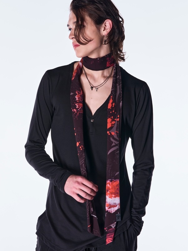 (ͽ���ʡ�10������11������ͽ��/kiryuyrik������奦����奦/Goth Flora Stoal/Black