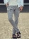 SALE50%OFF/wjk֥른/3D banana pants/t.gray.