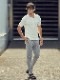 SALE50%OFF/wjk֥른/3D banana pants/t.gray.