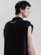 �㴰���nude:masahiko maruyama ���̡���:�ޥ��ҥ��ޥ���/3GG Cotton 3GG SLEEVELESS KNIT CARDIGAN/Black