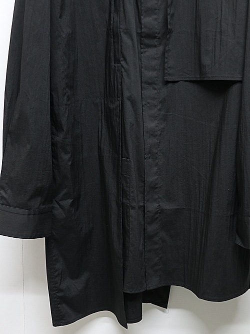 Y-3磻꡼/COTTON SHIRT/BLACK