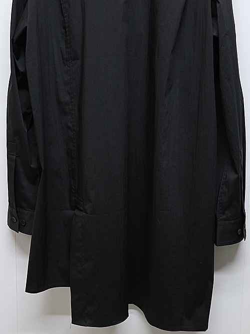 Y-3磻꡼/COTTON SHIRT/BLACK