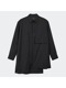 Y-3磻꡼/COTTON SHIRT/BLACK