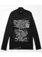 (ͽ)78ͽ/JULIUSꥦ/CUPRO/COTTON JERSEY CUT & SEWN6/BLACK