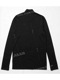 (ͽ)78ͽ/JULIUSꥦ/CUPRO/COTTON JERSEY CUT & SEWN6/BLACK