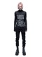 (ͽ)78ͽ/JULIUSꥦ/CUPRO/COTTON JERSEY CUT & SEWN6/BLACK