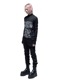 (ͽ)78ͽ/JULIUSꥦ/CUPRO/COTTON JERSEY CUT & SEWN6/BLACK