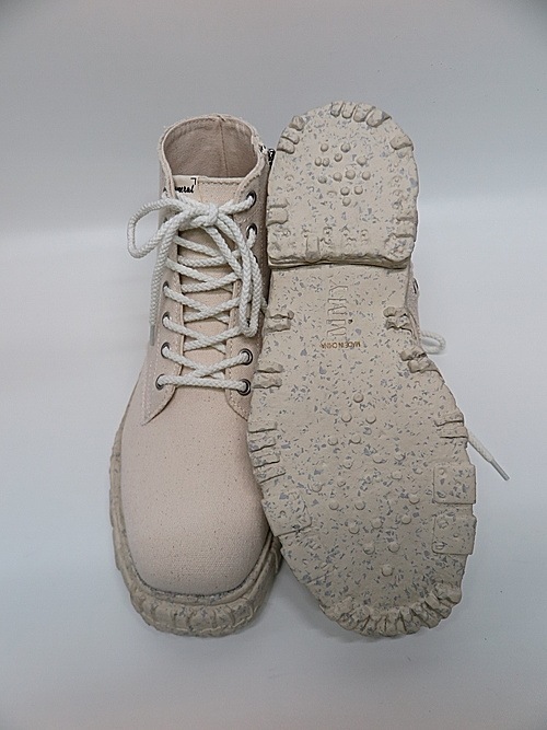 Maison MIHARA YASUHIRO���᥾�� �ߥϥ�䥹�ҥ�/PAST sole Canvas Boots/WHT.