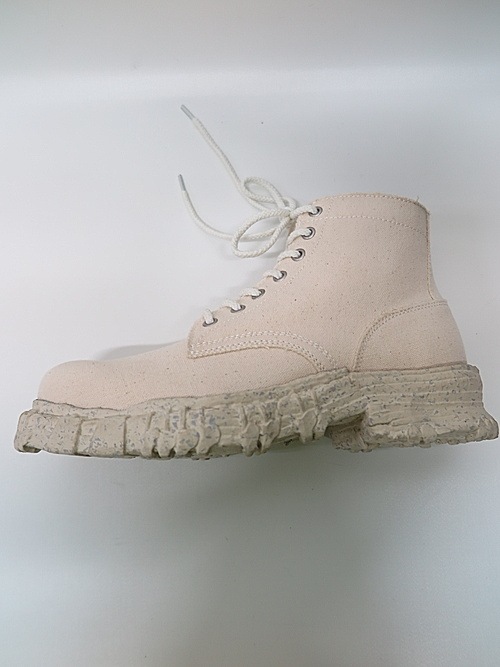 Maison MIHARA YASUHIRO���᥾�� �ߥϥ�䥹�ҥ�/PAST sole Canvas Boots/WHT.