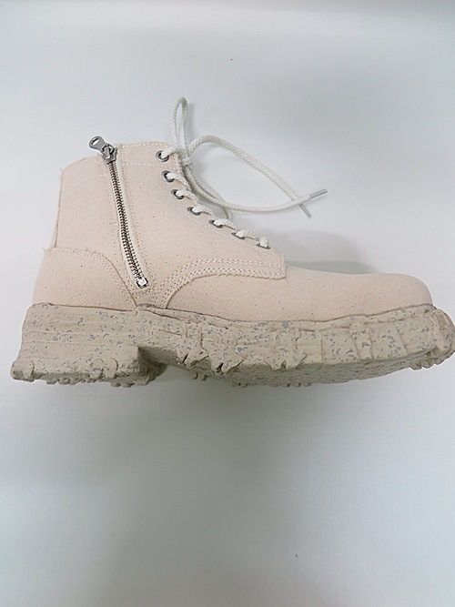 Maison MIHARA YASUHIRO���᥾�� �ߥϥ�䥹�ҥ�/PAST sole Canvas Boots/WHT.