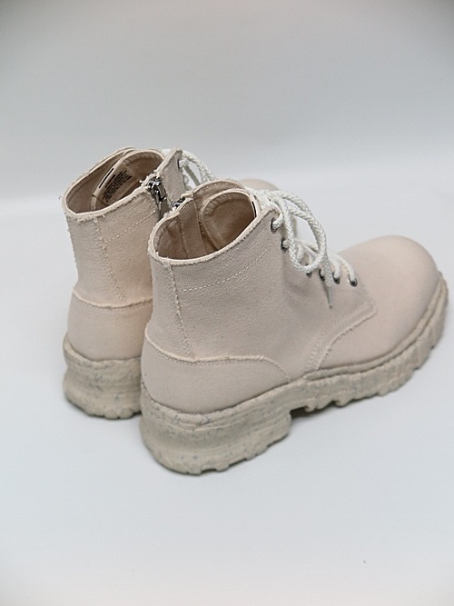 Maison MIHARA YASUHIRO���᥾�� �ߥϥ�䥹�ҥ�/PAST sole Canvas Boots/WHT.