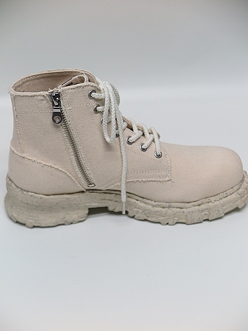 Maison MIHARA YASUHIRO���᥾�� �ߥϥ�䥹�ҥ�/PAST sole Canvas Boots/WHT.