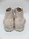 Maison MIHARA YASUHIRO���᥾�� �ߥϥ�䥹�ҥ�/PAST sole Canvas Boots/WHT.