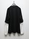 RESOUND CLOTHING���ꥵ����ɥ���������/LOOSE FIT fake layered longsleave/BKWH