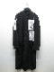 �㴰���nude:masahiko maruyama ���̡���:�ޥ��ҥ��ޥ���/LONG SHIRT COAT WITH MULTI PATCHES (POSTER PRINT)/Black