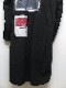 �㴰���nude:masahiko maruyama ���̡���:�ޥ��ҥ��ޥ���/LONG SHIRT COAT WITH MULTI PATCHES (POSTER PRINT)/Black