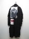 �㴰���nude:masahiko maruyama ���̡���:�ޥ��ҥ��ޥ���/LONG SHIRT COAT WITH MULTI PATCHES (POSTER PRINT)/Black