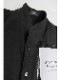 �㴰���nude:masahiko maruyama ���̡���:�ޥ��ҥ��ޥ���/LONG SHIRT COAT WITH MULTI PATCHES (POSTER PRINT)/Black