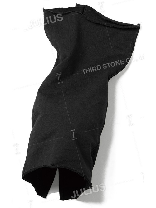 (ͽ����)2��3������ͽ��/JULIUS����ꥦ��/COTTON SWEAT ACCESSORY6/BLACK