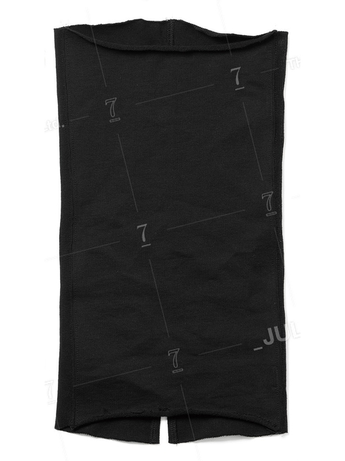 (ͽ����)2��3������ͽ��/JULIUS����ꥦ��/COTTON SWEAT ACCESSORY6/BLACK