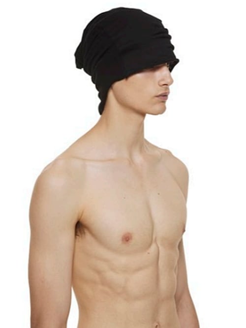 (ͽ����)2��3������ͽ��/JULIUS����ꥦ��/COTTON SWEAT ACCESSORY6/BLACK