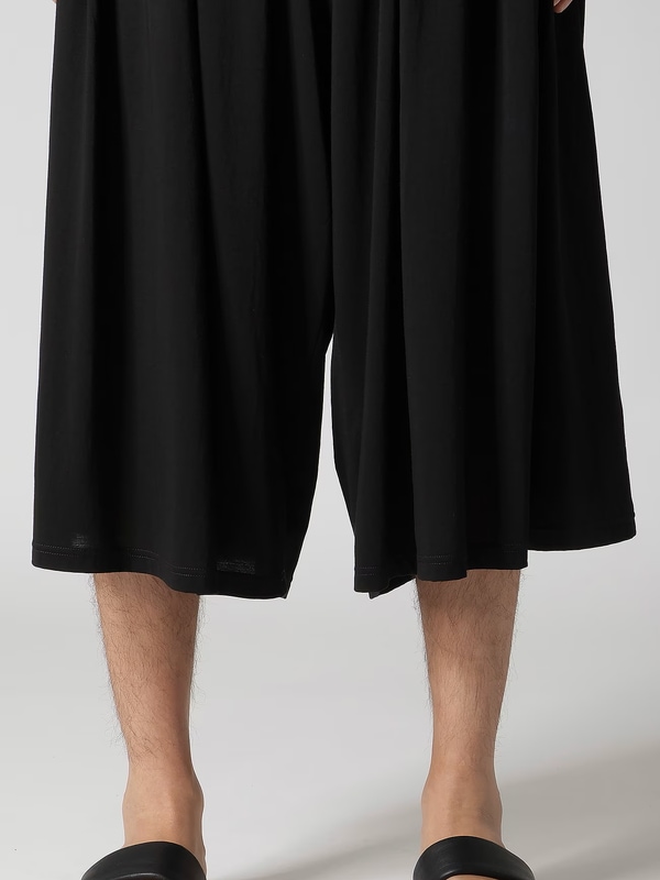 Yohji Yamamoto���襦����ޥ��/����ӥ˥������ե��󡡥��å��ѥ��/BLACK