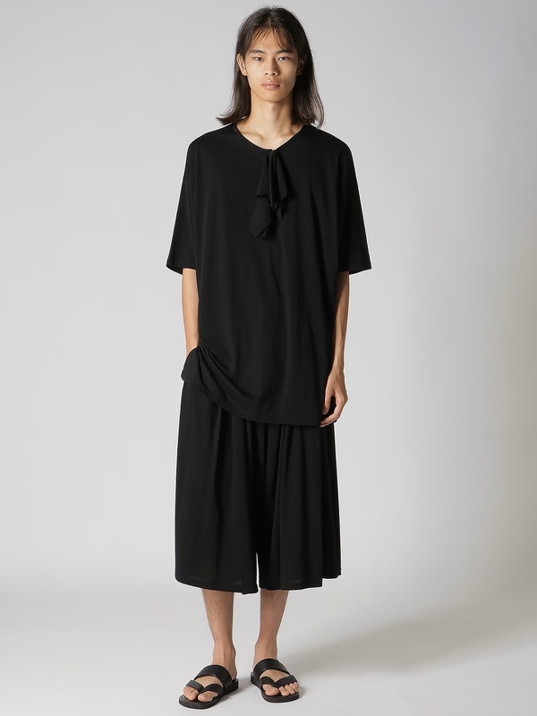 Yohji Yamamoto���襦����ޥ��/����ӥ˥������ե��󡡥��å��ѥ��/BLACK