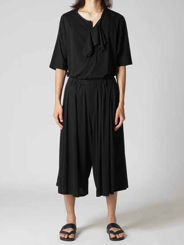 Yohji Yamamoto���襦����ޥ��/����ӥ˥������ե��󡡥��å��ѥ��/BLACK
