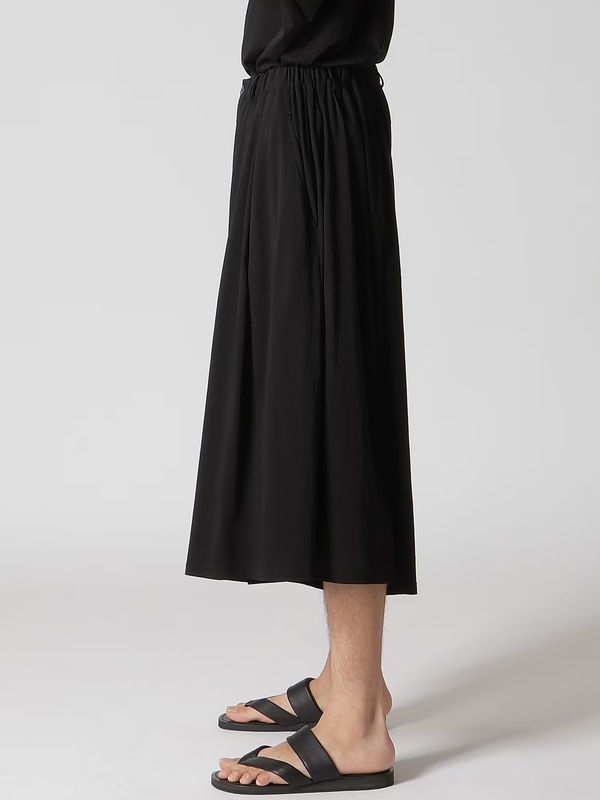 Yohji Yamamoto���襦����ޥ��/����ӥ˥������ե��󡡥��å��ѥ��/BLACK