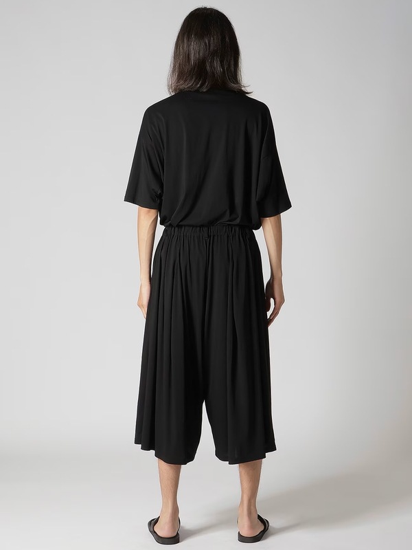 Yohji Yamamoto���襦����ޥ��/����ӥ˥������ե��󡡥��å��ѥ��/BLACK