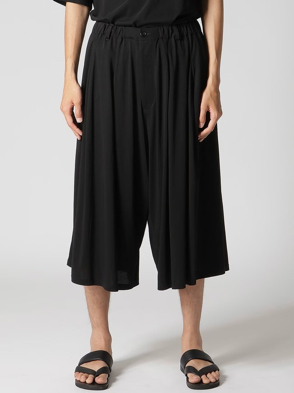 Yohji Yamamoto���襦����ޥ��/����ӥ˥������ե��󡡥��å��ѥ��/BLACK