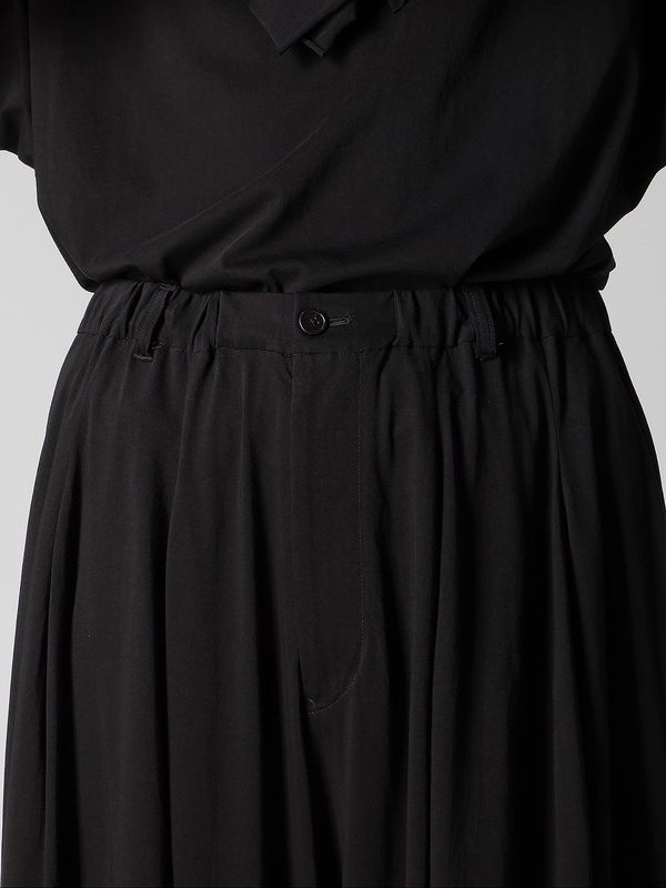 Yohji Yamamoto���襦����ޥ��/����ӥ˥������ե��󡡥��å��ѥ��/BLACK