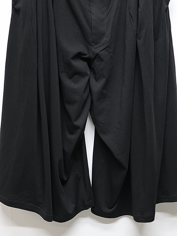 Yohji Yamamoto���襦����ޥ��/����ӥ˥������ե��󡡥��å��ѥ��/BLACK